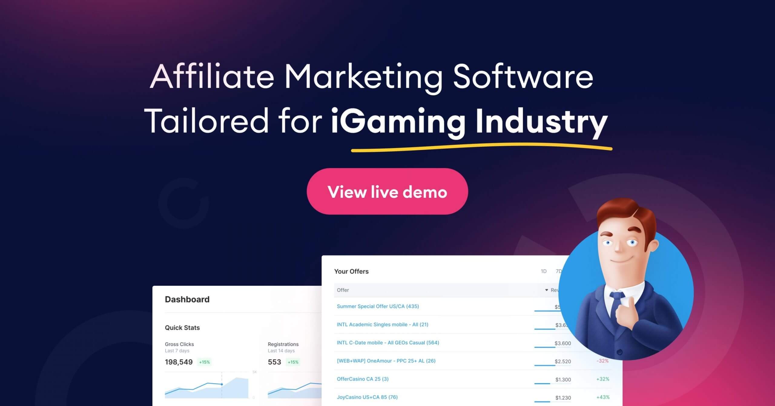 3 Tips to Find the Ideal iGaming Affiliate Marketing Partners in 2024 - affiliate marketing software design for iGaming Industry