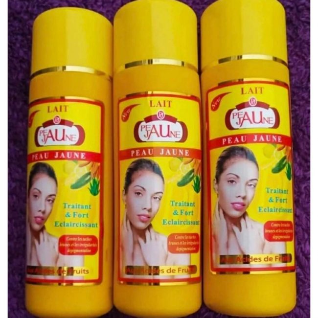 1 Peau Jaune Lait Lightening Lotion 500ml