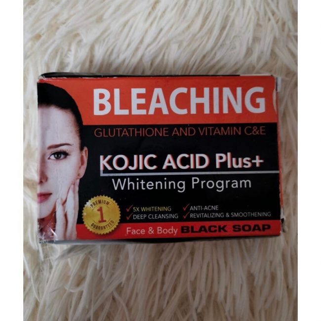 Bleaching Glutathione and Vitamin C&E soap