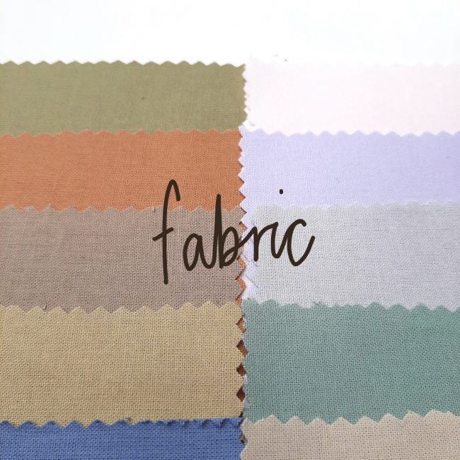 Fabric Bundle | Spring & Autumn Colourways | Embroidery Fabric, Crossstitch Fabric,Plain Cotton Fabric, Patchworking Cotton, Quilting Cotton