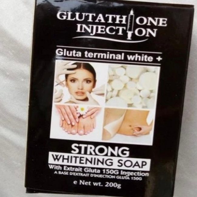 Glutathione Injection Strong Whitening Soap 200g