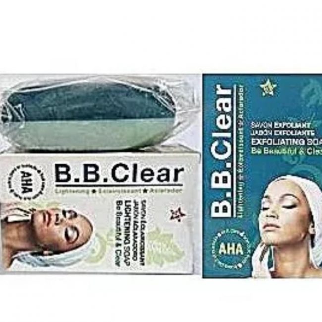 B.B Clear Lightening Body Soap