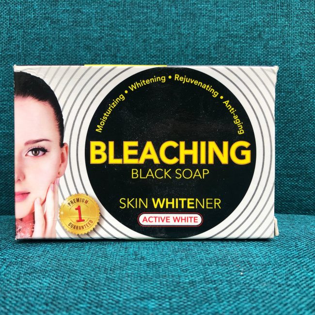 Bleaching Black Soap Skin Whitener 129g