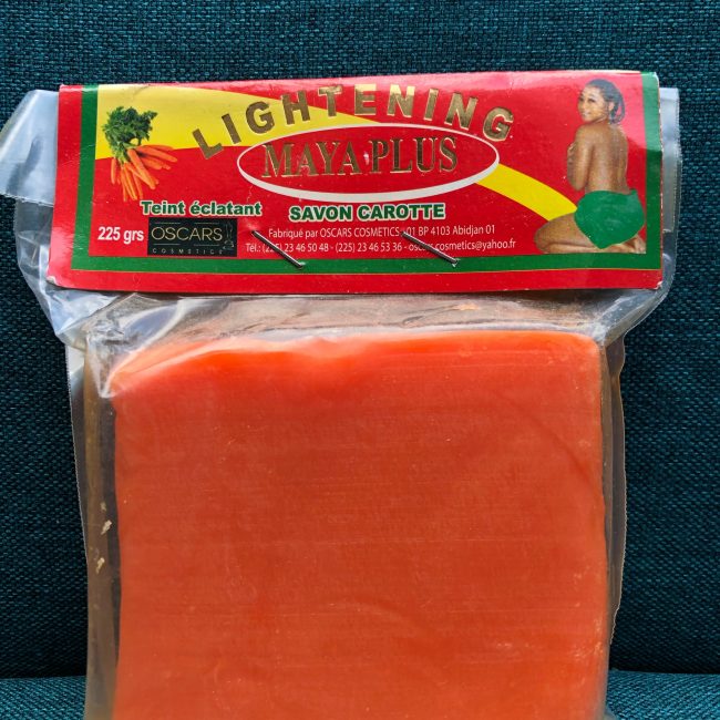 Eclaircissant Maya plus Carrot Soap 8 oz / 225 g