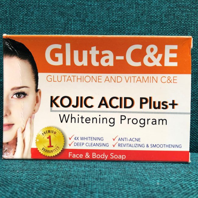 Gluta- C&E Kojic Acid plus+ soap