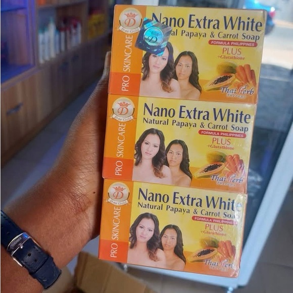 Nano Papaya & Carrot Soap 6 pieces