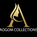 Letter A Beauty Women Face Logo Design Vector